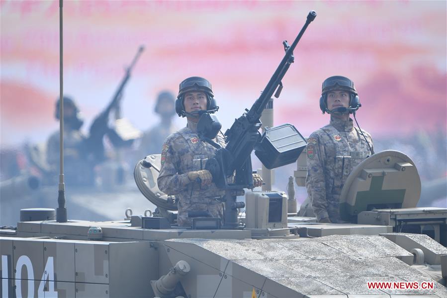 (PRC70Years)CHINA-BEIJING-NATIONAL DAY-CELEBRATIONS (CN)