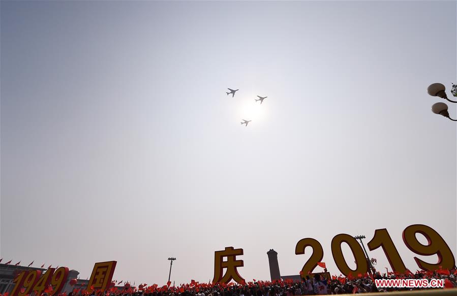 (PRC70Years)CHINA-BEIJING-NATIONAL DAY-CELEBRATIONS (CN)