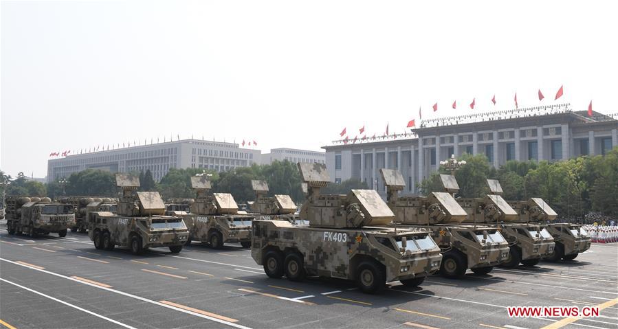 (PRC70Years)CHINA-BEIJING-NATIONAL DAY-CELEBRATIONS (CN)