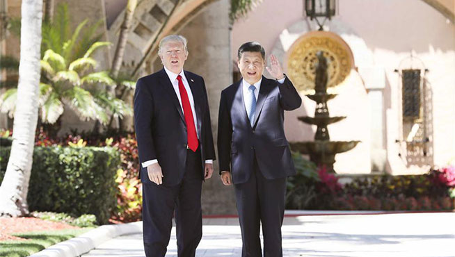 China-U.S. relations: Presidents stay in touch through meetings, phone calls, letters