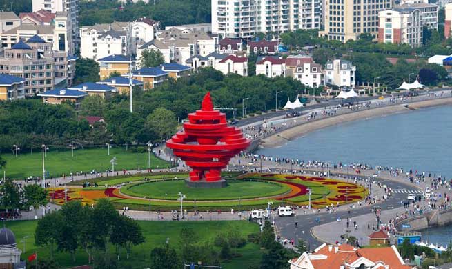 Charming Qingdao, anticipated SCO summit