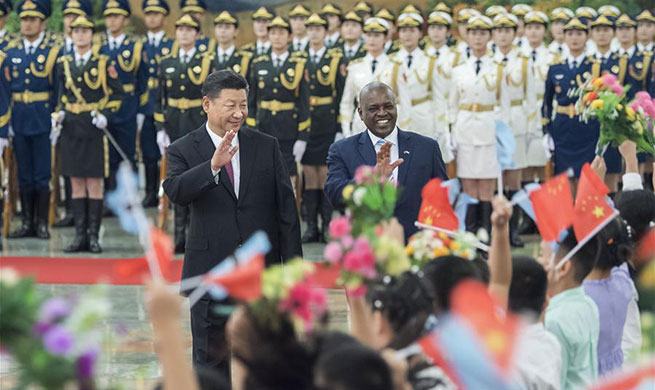 China, Botswana agree to raise ties to new level