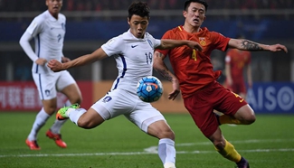 China's World Cup hope rekindled with 1-0 victory over South Korea