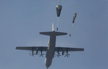 In pics: military exercise at Palmachim air force base near Tel Aviv, Israel