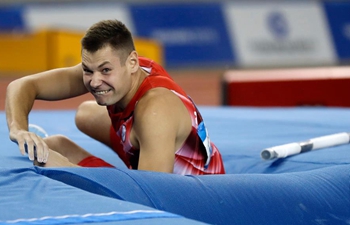 7th CISM Military World Games: men's pole vault final of track and field