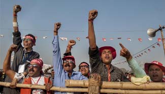 CPM plenum kicks off with party supporters gathered in West Bengal