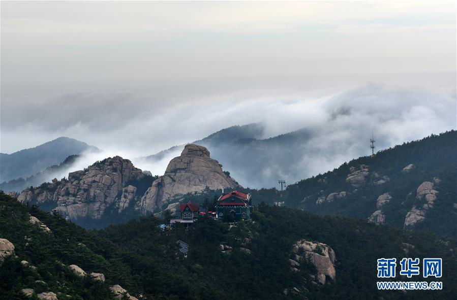 （美丽中国）（14）鸟瞰海上“第一名山”——崂山