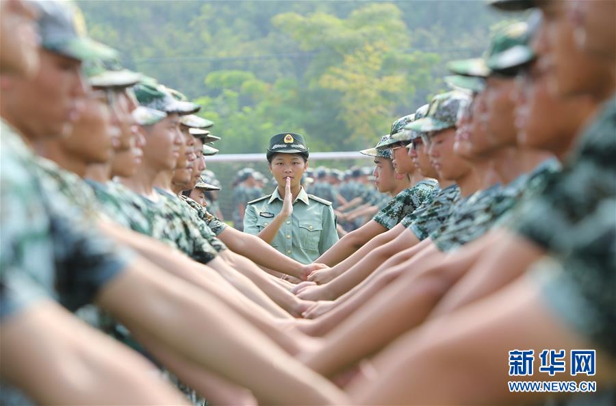 #（图片故事）（5）教官今年18岁