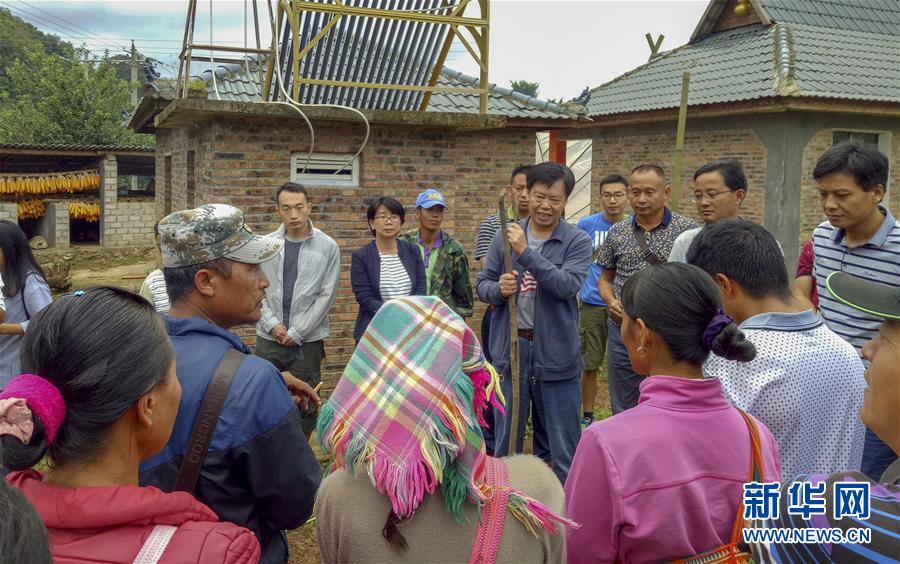 （新华全媒头条·时代先锋·图文互动）（3）“要把论文写在大地上”——记“农民院士”朱有勇