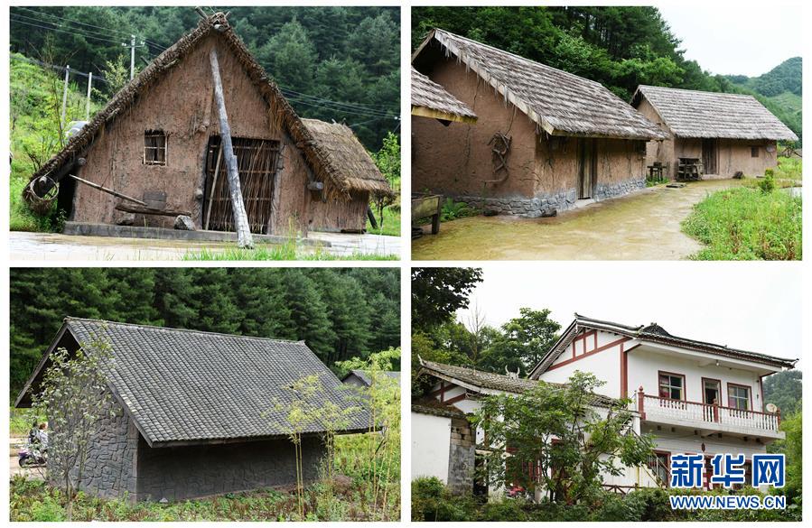 （全面建成小康社会“百城千县万村调研行”·图文互动）（1）海雀村的“第五代房”