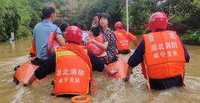 抢险！群众安全高于一切——湖北统筹部署应对洪涝灾害