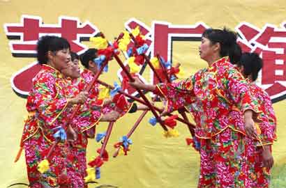 四川丹棱：打造永不落幕的农民大舞台