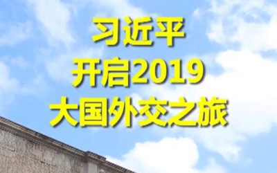 第1视点|习近平开启2019大国外交之旅